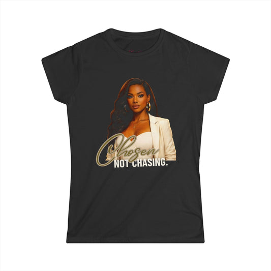 Chosen. Not Chasing. | Elevated Faith Tee - Shante's Bazaar