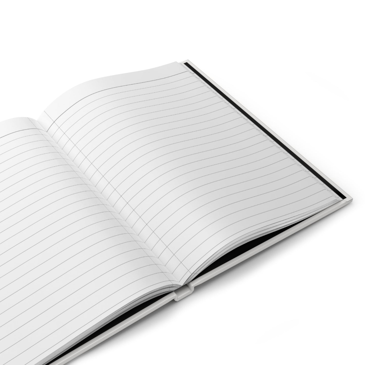 She Became Her Hardcover Journal - Shante's Bazaar