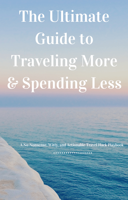 The Ultimate Guide to Travelling More & Spending Less - Shante's Bazaar