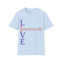 Load image into Gallery viewer, Live Intentionally T-Shirt
