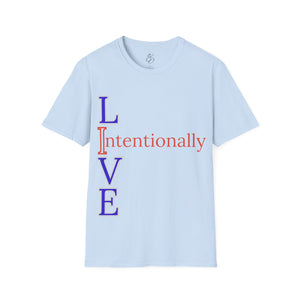 Live Intentionally T-Shirt