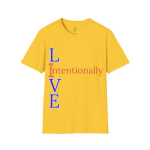 Live Intentionally T-Shirt