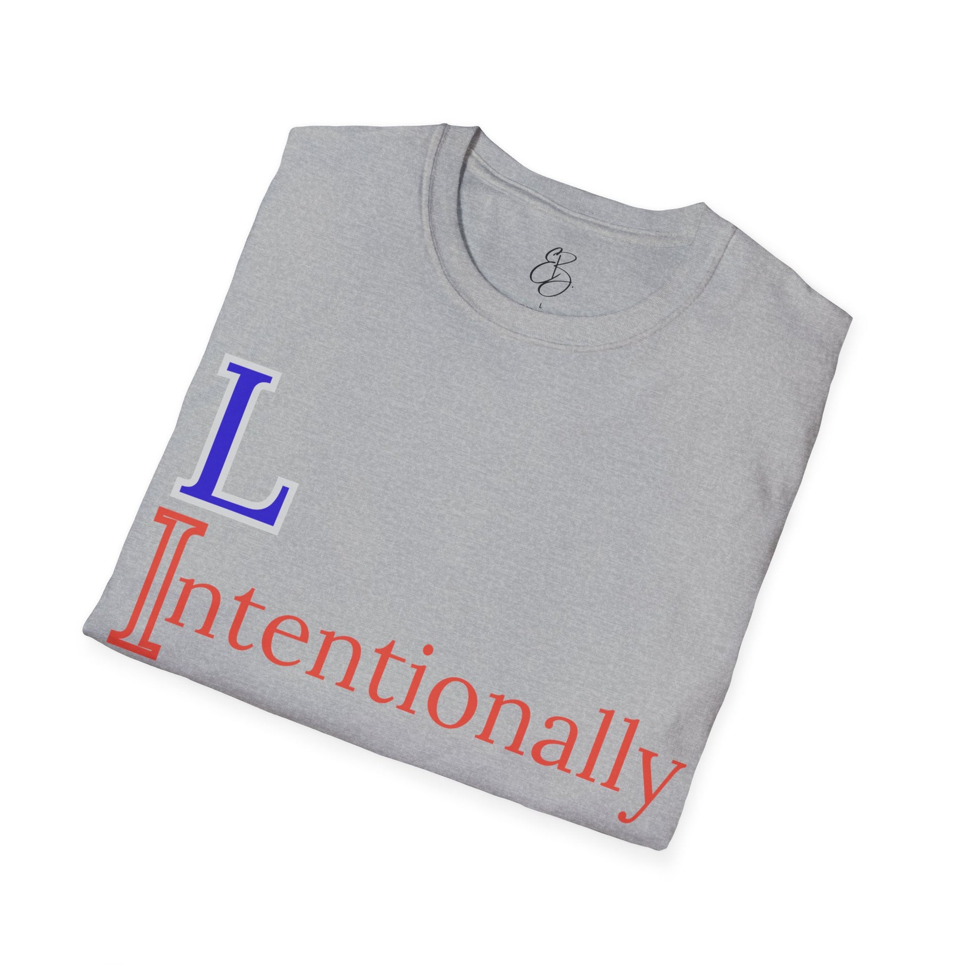 Live Intentionally T-Shirt - Shante's Bazaar