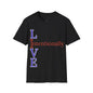 Live Intentionally T-Shirt - Shante's Bazaar