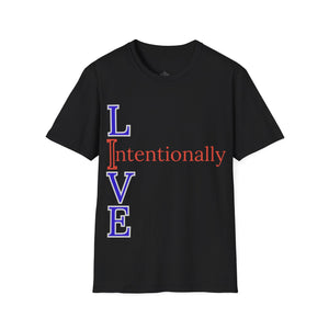 Live Intentionally T-Shirt