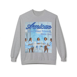 Amicae Softstyle Fleece Crewneck Sweatshirt