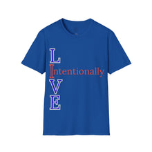 Load image into Gallery viewer, Live Intentionally T-Shirt
