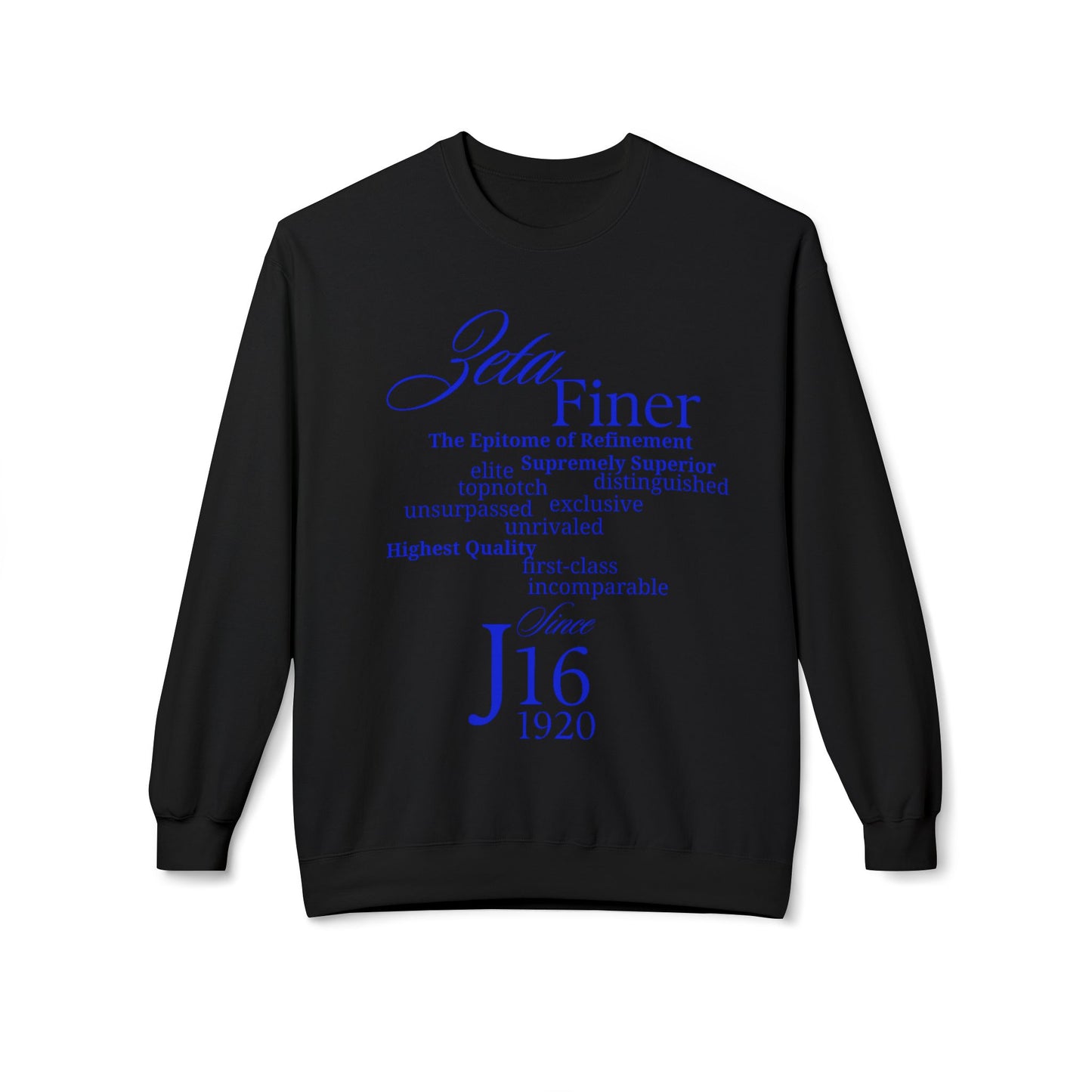 J16 Finer Sweatshirt