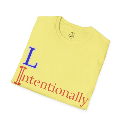 Live Intentionally T-Shirt - Shante's Bazaar