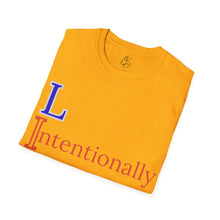 Load image into Gallery viewer, Live Intentionally T-Shirt
