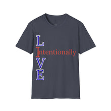 Load image into Gallery viewer, Live Intentionally T-Shirt
