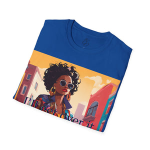 Dramatic Girl Tee