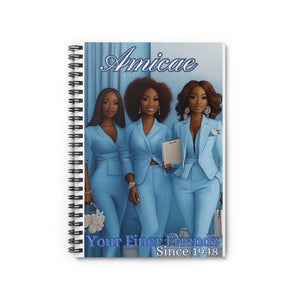 Amicae Spiral Notebook - Ruled Line