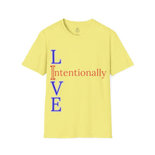 Load image into Gallery viewer, Live Intentionally T-Shirt
