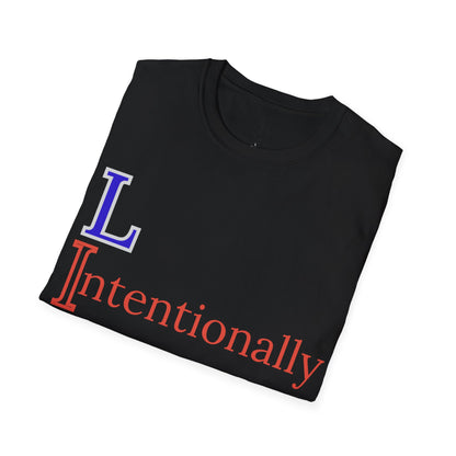 Live Intentionally T-Shirt - Shante's Bazaar