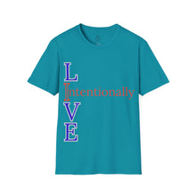 Load image into Gallery viewer, Live Intentionally T-Shirt
