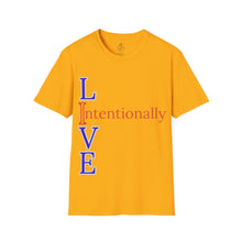 Load image into Gallery viewer, Live Intentionally T-Shirt
