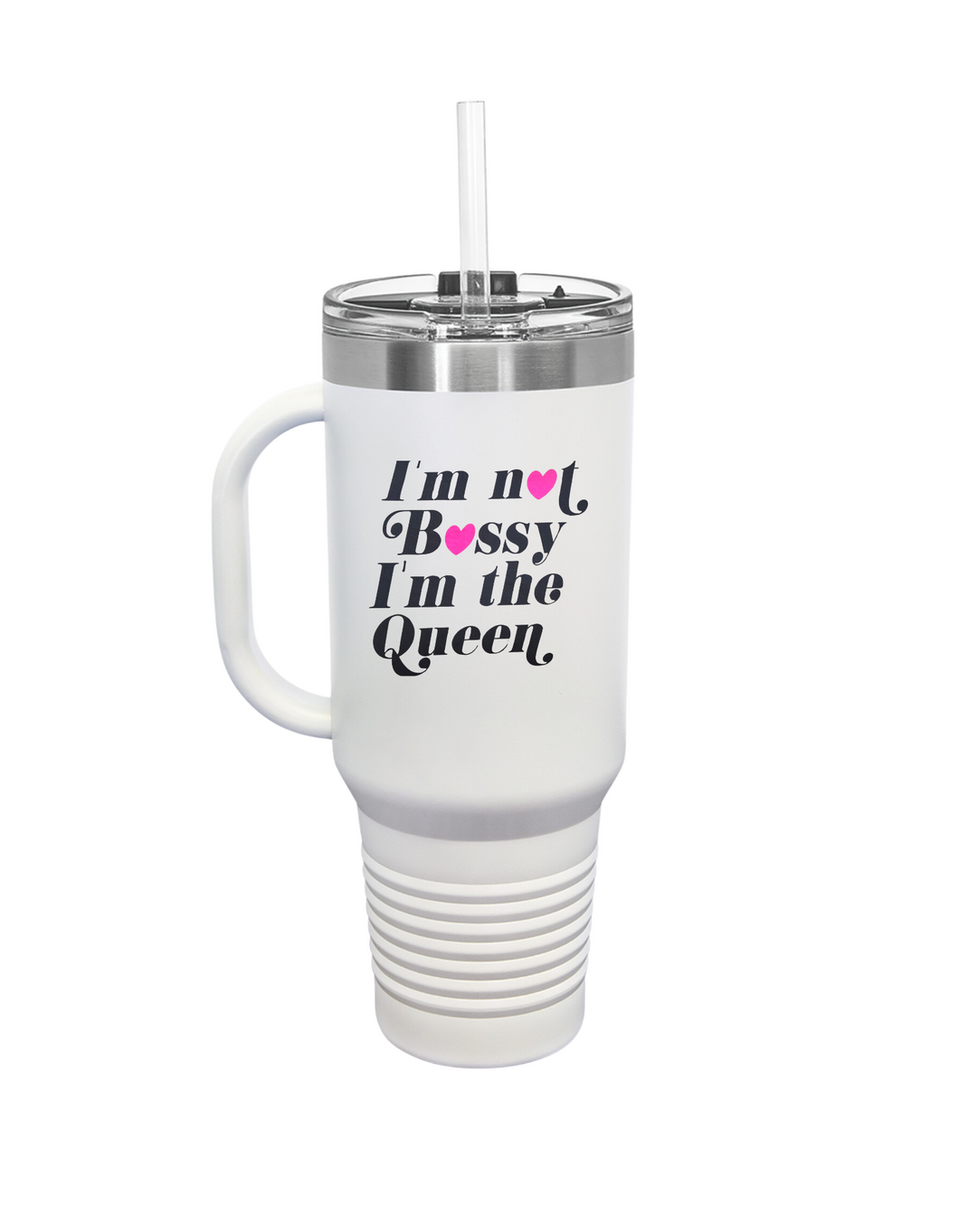 I'm Not Bossy Travel Tumbler