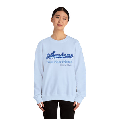 Amicae Crewneck Sweatshirt - Shante's Bazaar