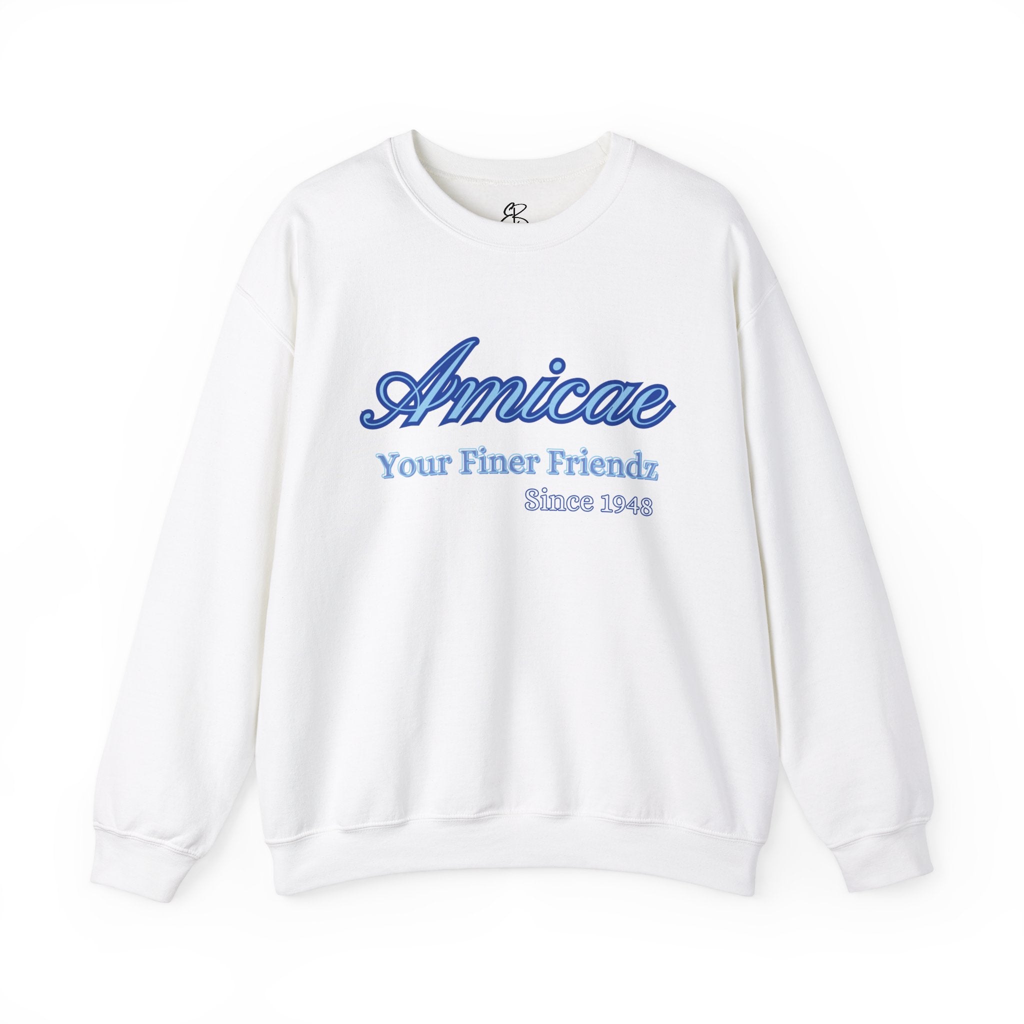 Amicae Crewneck Sweatshirt - Shante's Bazaar