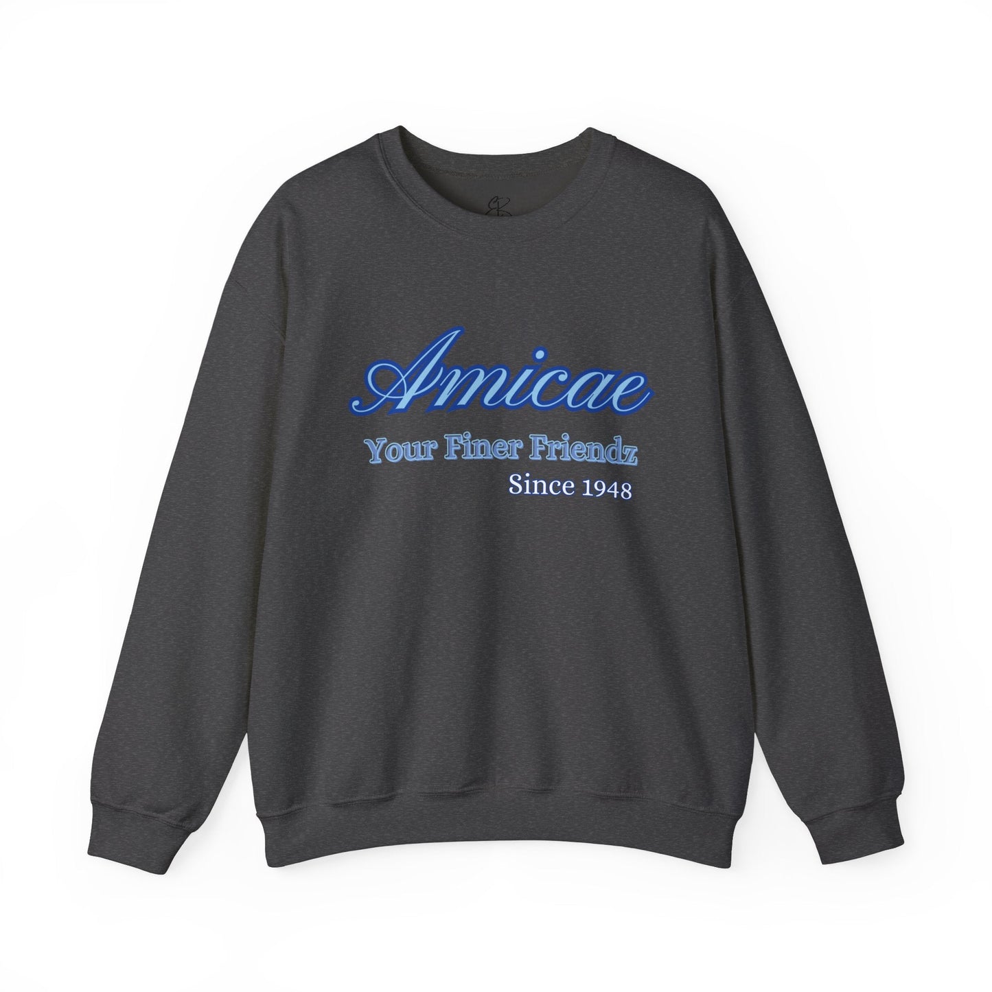 Amicae Crewneck Sweatshirt - Shante's Bazaar