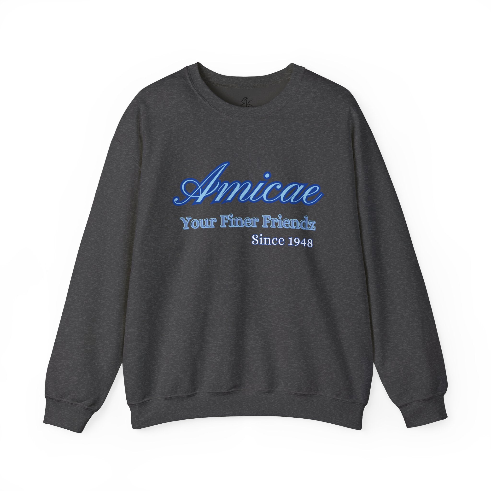 Amicae Crewneck Sweatshirt - Shante's Bazaar