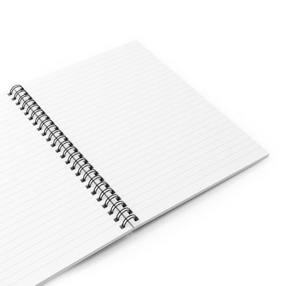 Amicae Spiral Lined Notebook - Shante's Bazaar