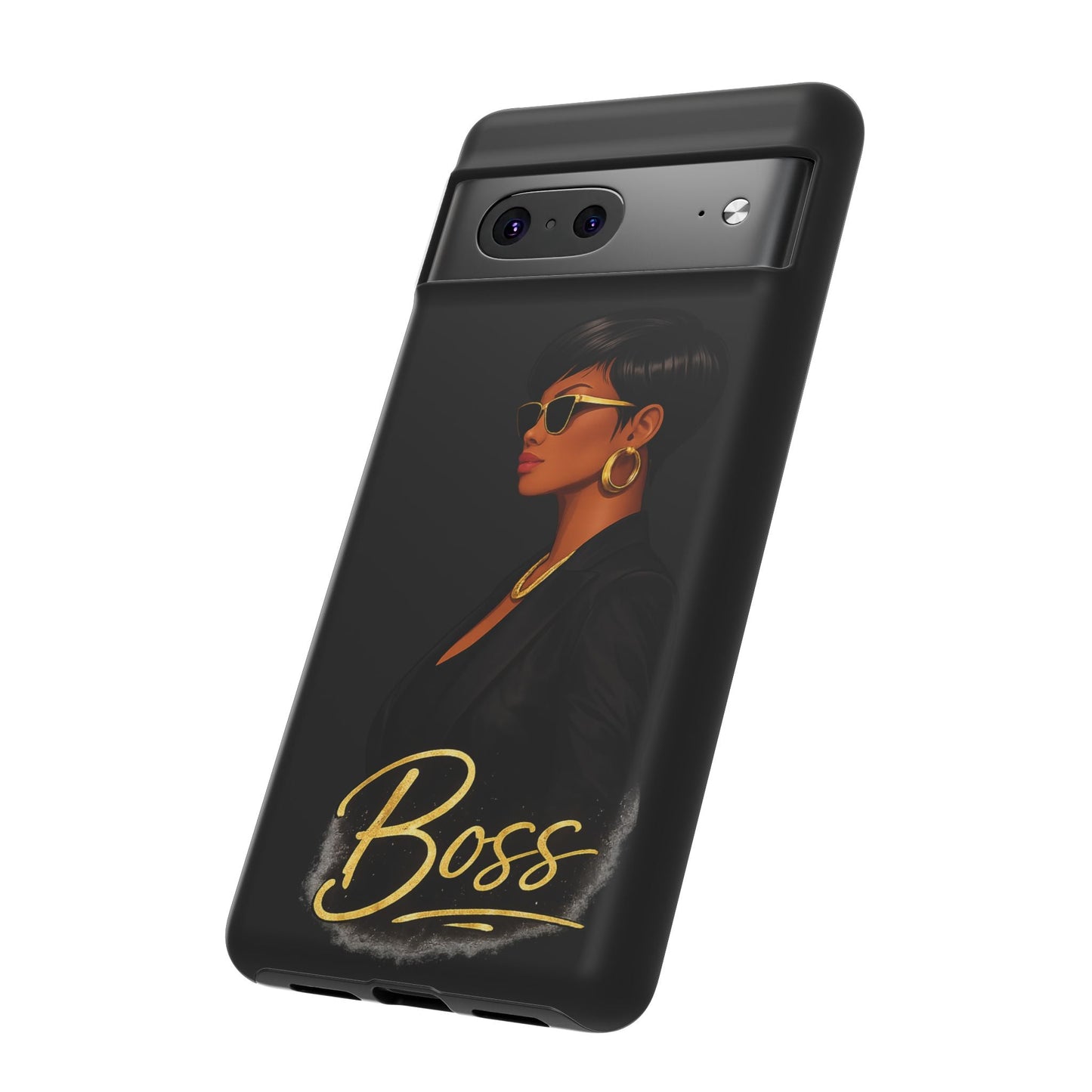 Boss Phone Case - Black - Shante's Bazaar