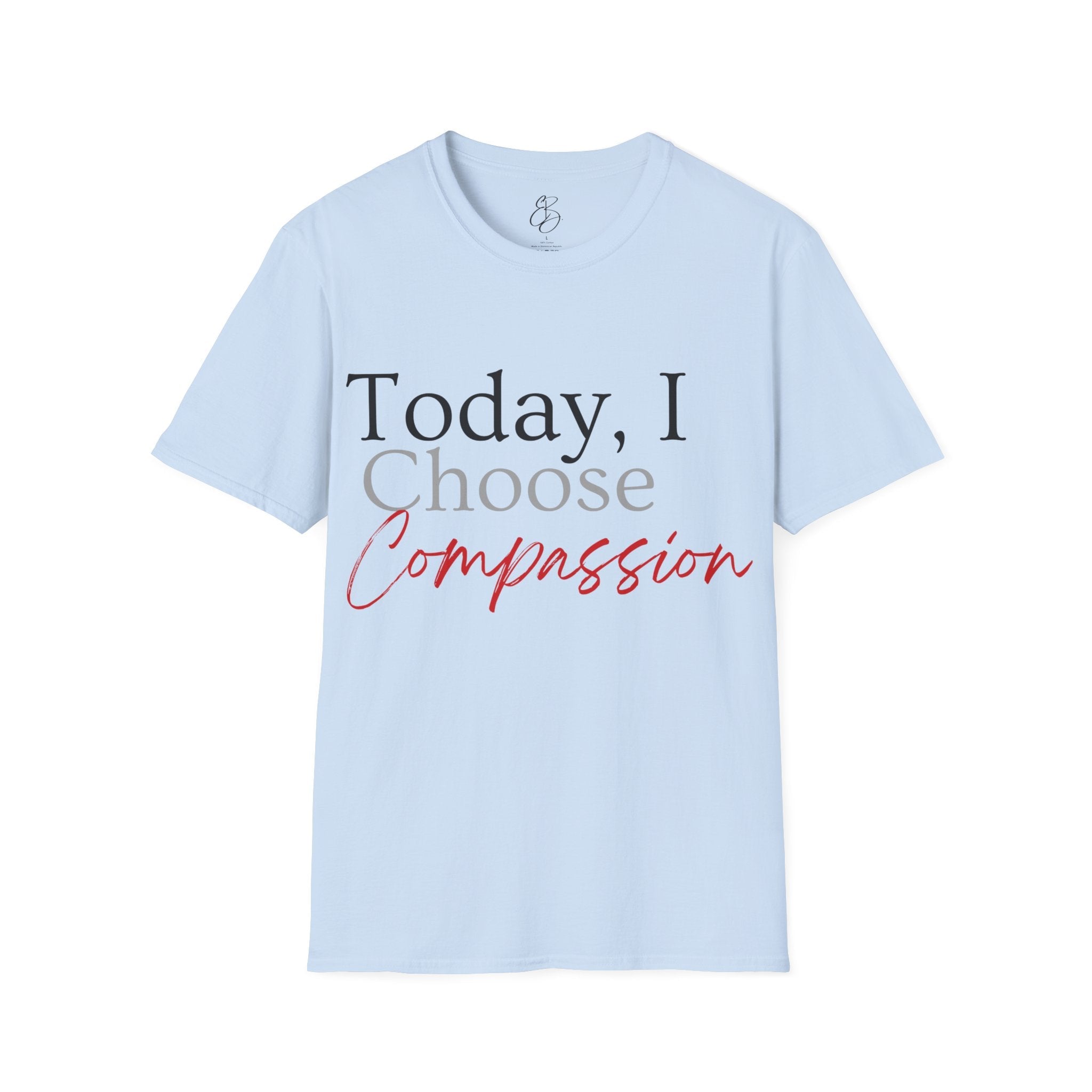 Choose Compassion T-Shirt - Shante's Bazaar