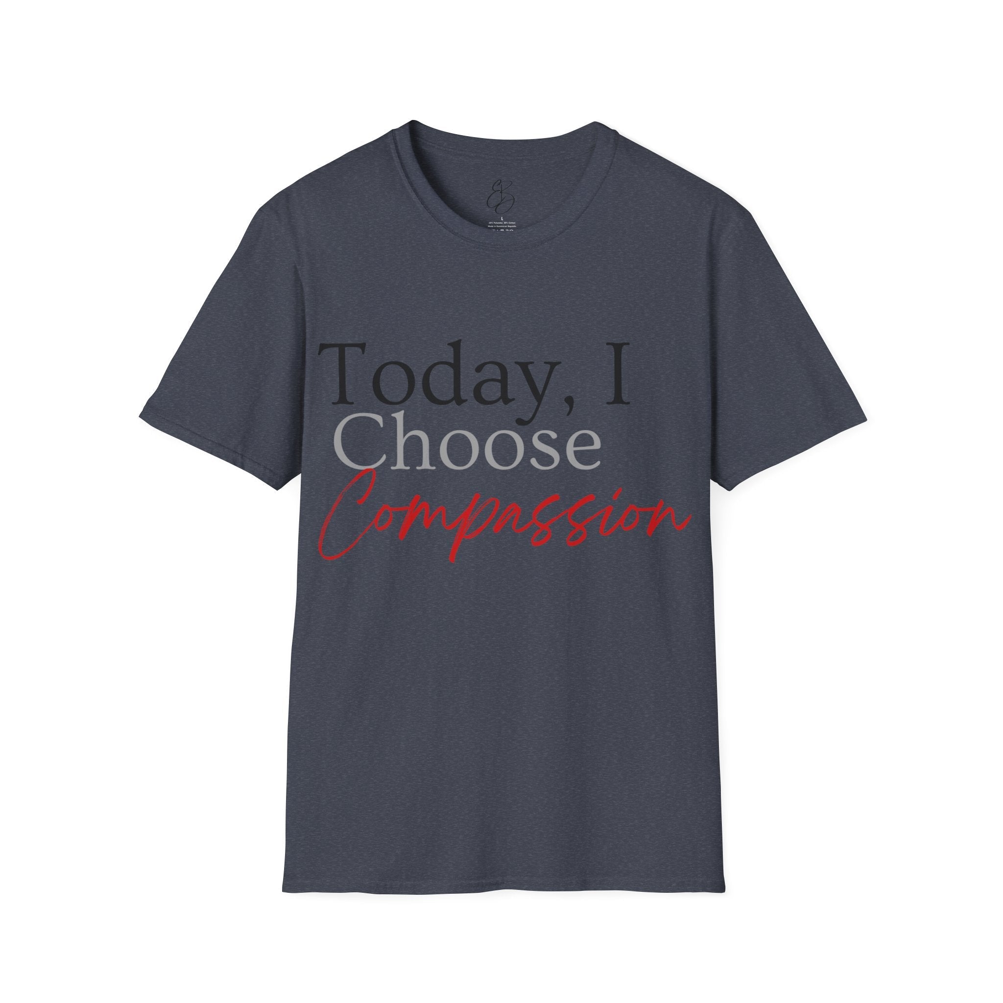 Choose Compassion T-Shirt - Shante's Bazaar