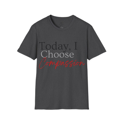 Choose Compassion T-Shirt - Shante's Bazaar