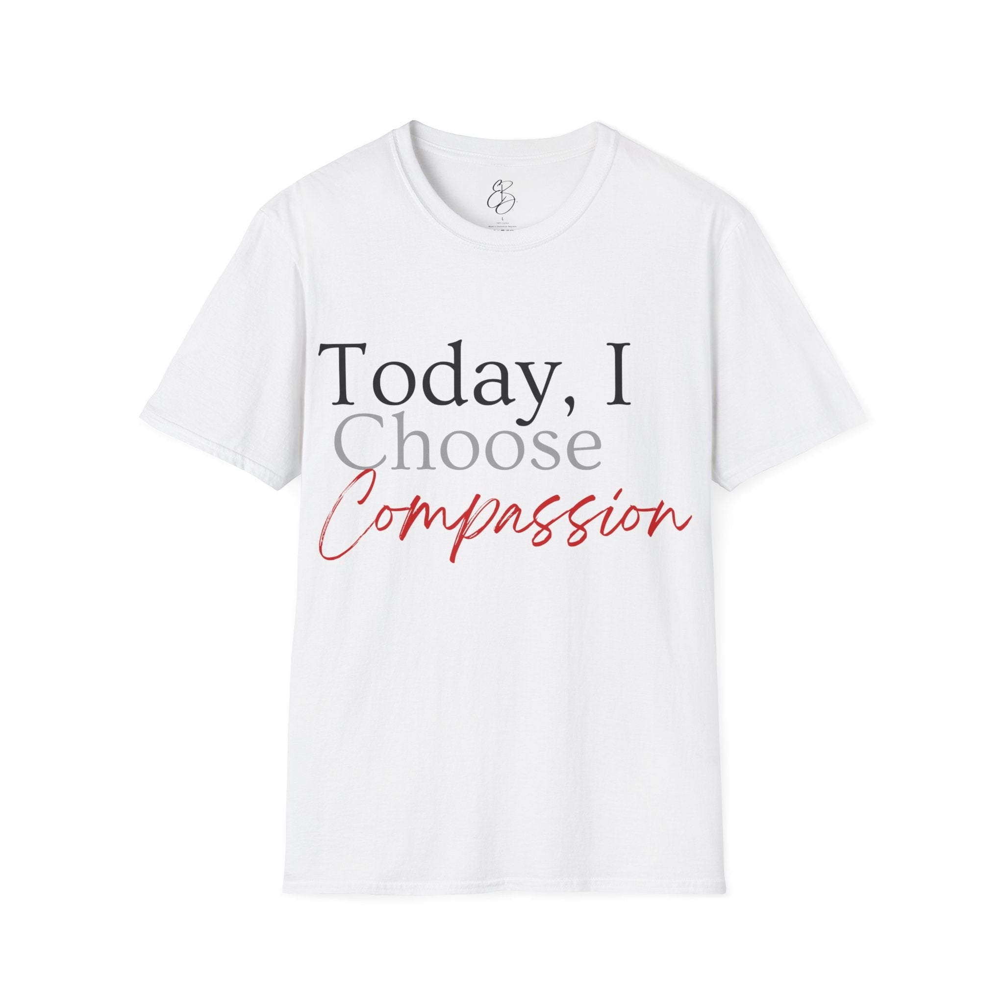 Choose Compassion T-Shirt - Shante's Bazaar