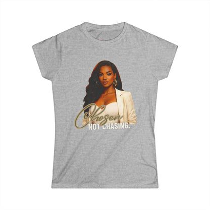 Chosen. Not Chasing. | Elevated Faith Tee - Shante's Bazaar