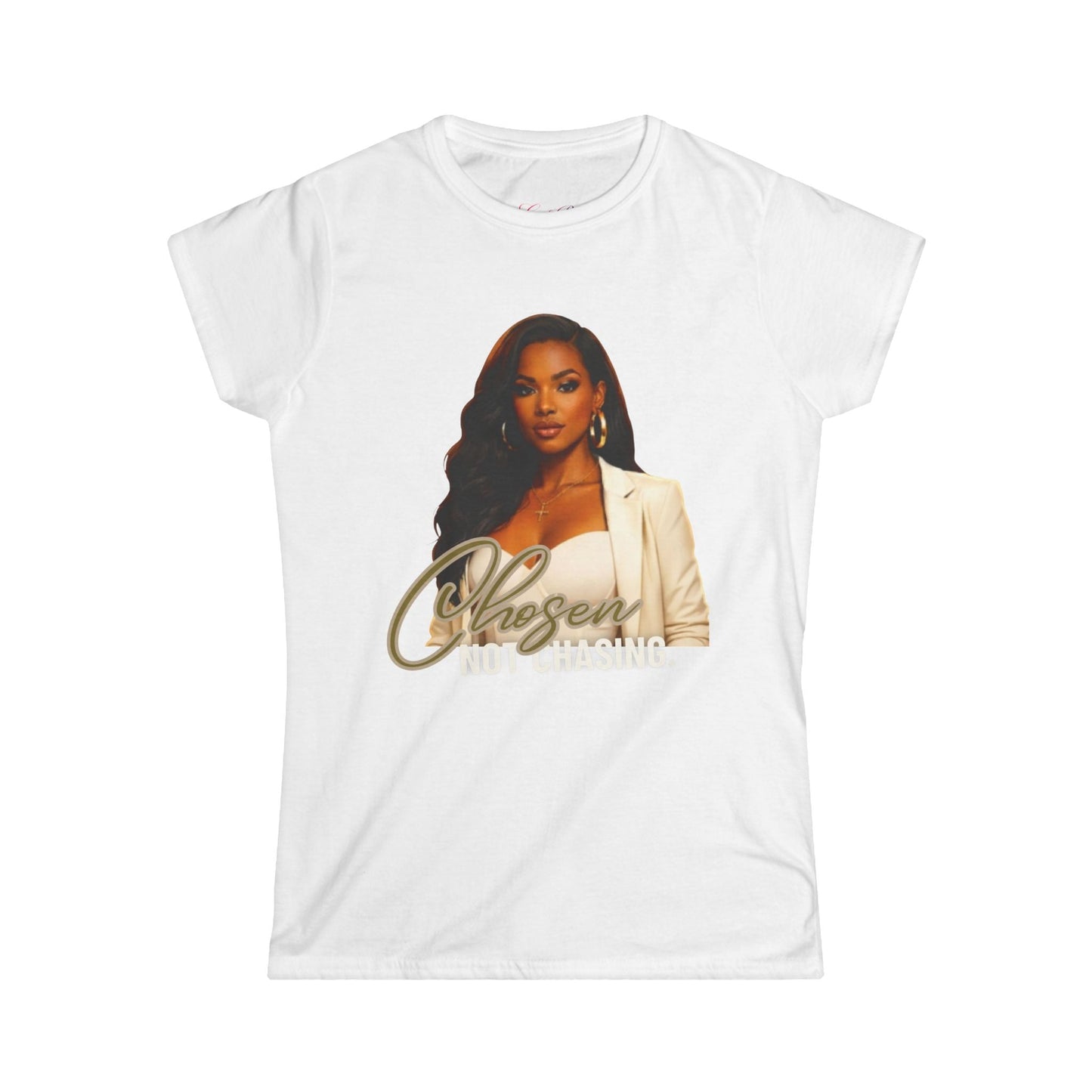 Chosen. Not Chasing. | Elevated Faith Tee - Shante's Bazaar