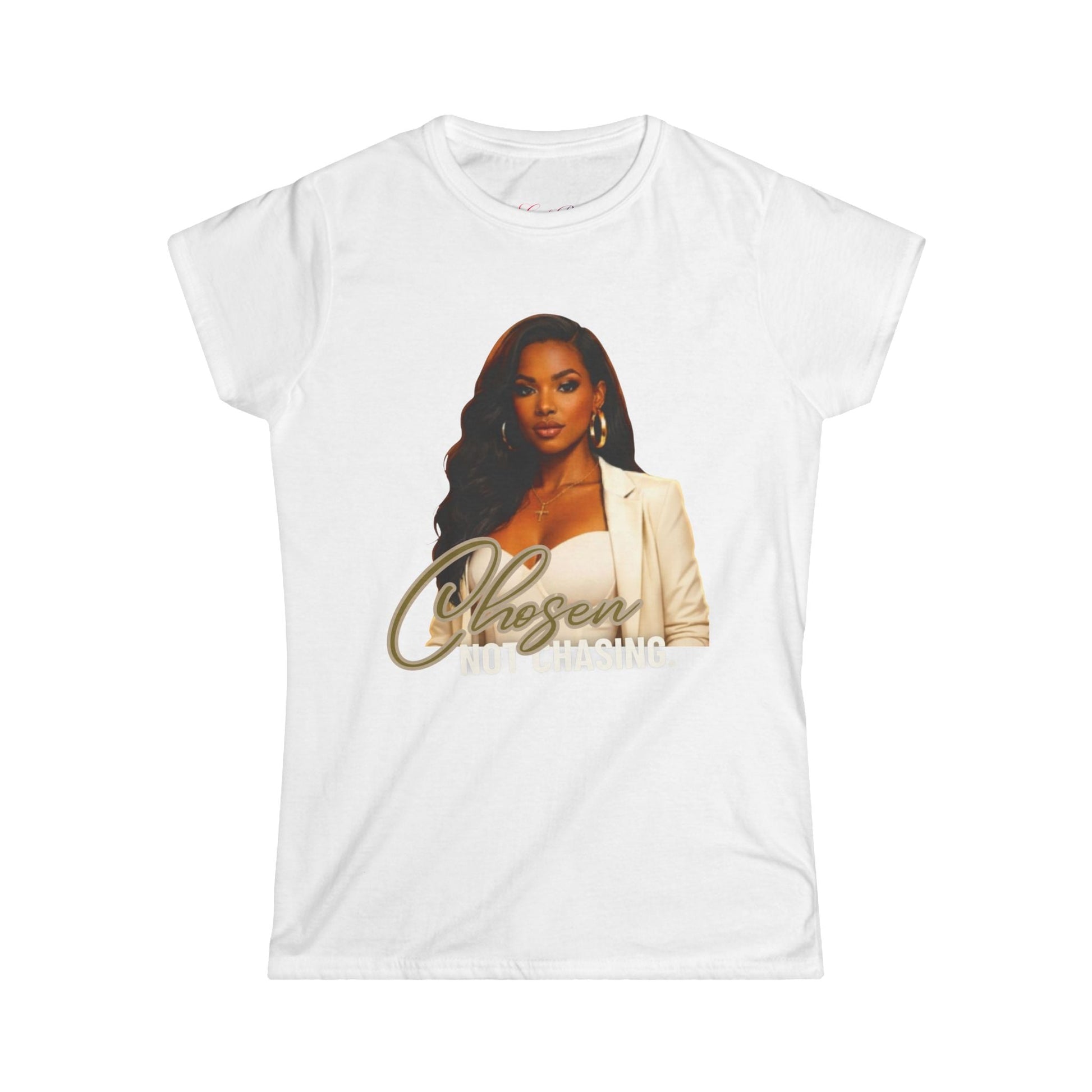 Chosen. Not Chasing. | Elevated Faith Tee - Shante's Bazaar