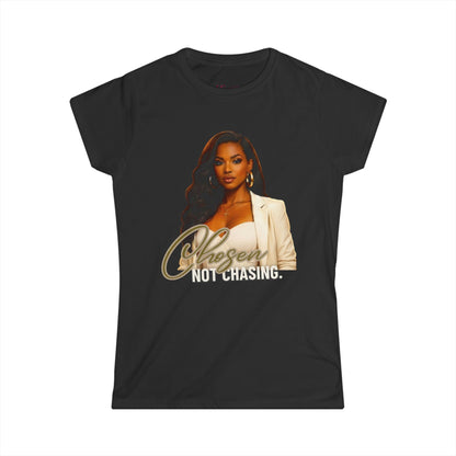 Chosen. Not Chasing. | Elevated Faith Tee - Shante's Bazaar
