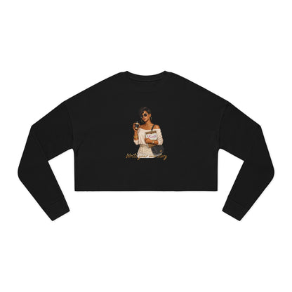 Cropped Sweatshirt — Write Your Own Story - Shante's Bazaar