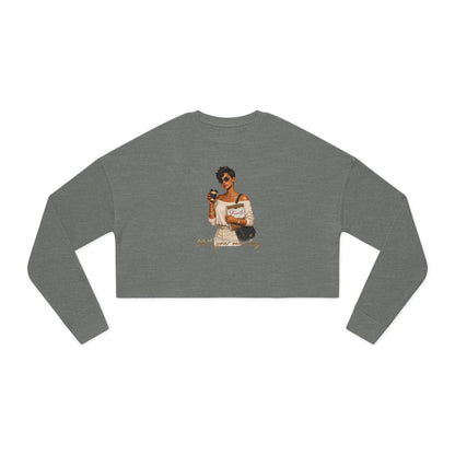 Cropped Sweatshirt — Write Your Own Story - Shante's Bazaar