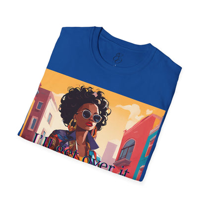 Dramatic Girl Tee - Shante's Bazaar