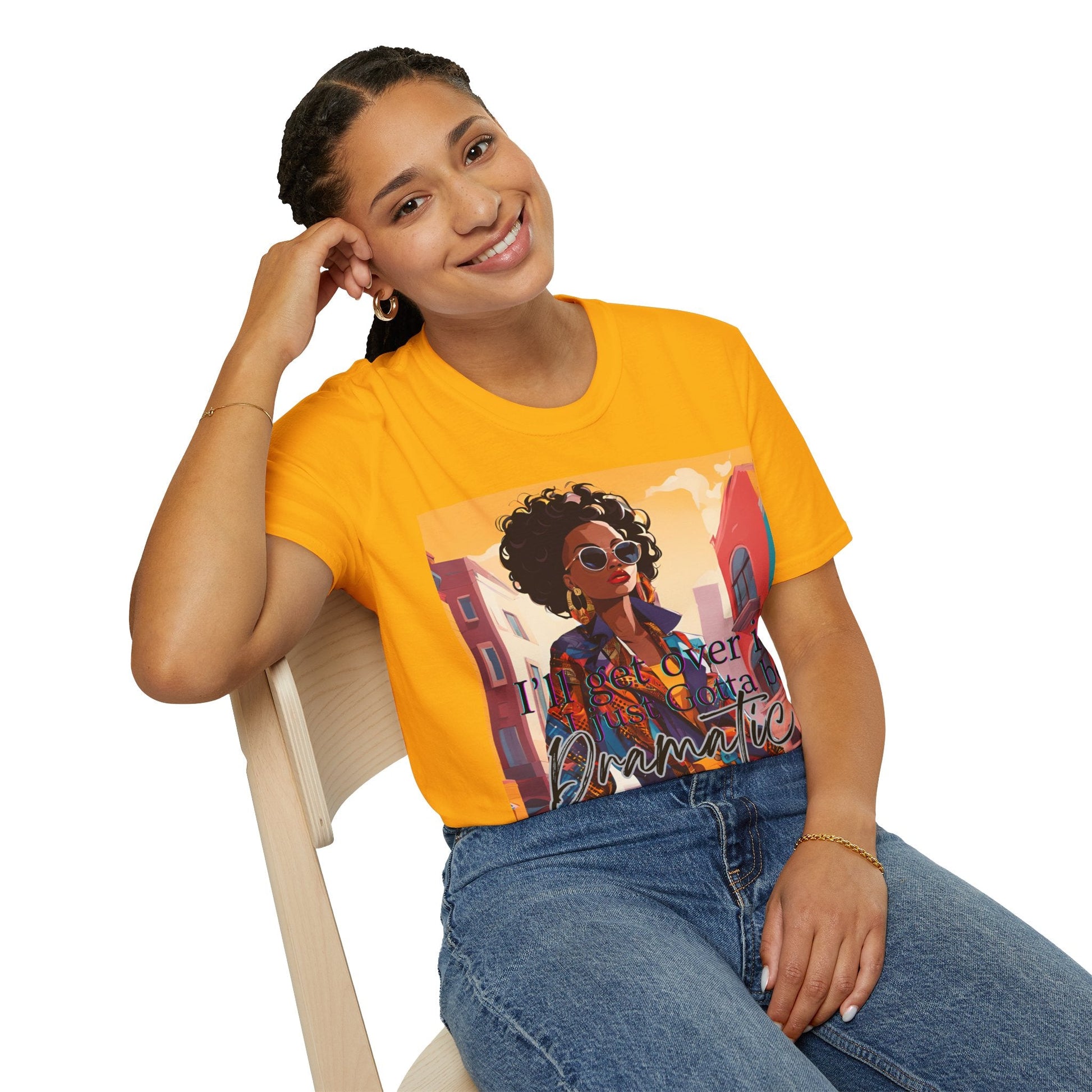 Dramatic Girl Tee - Shante's Bazaar