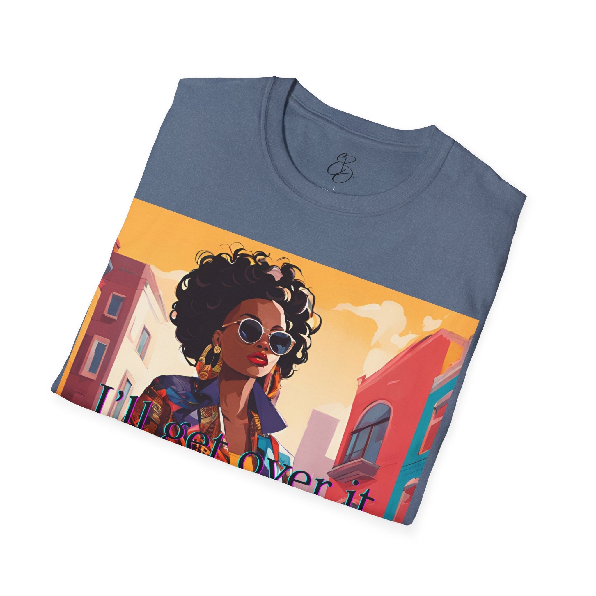 Dramatic Girl Tee - Shante's Bazaar