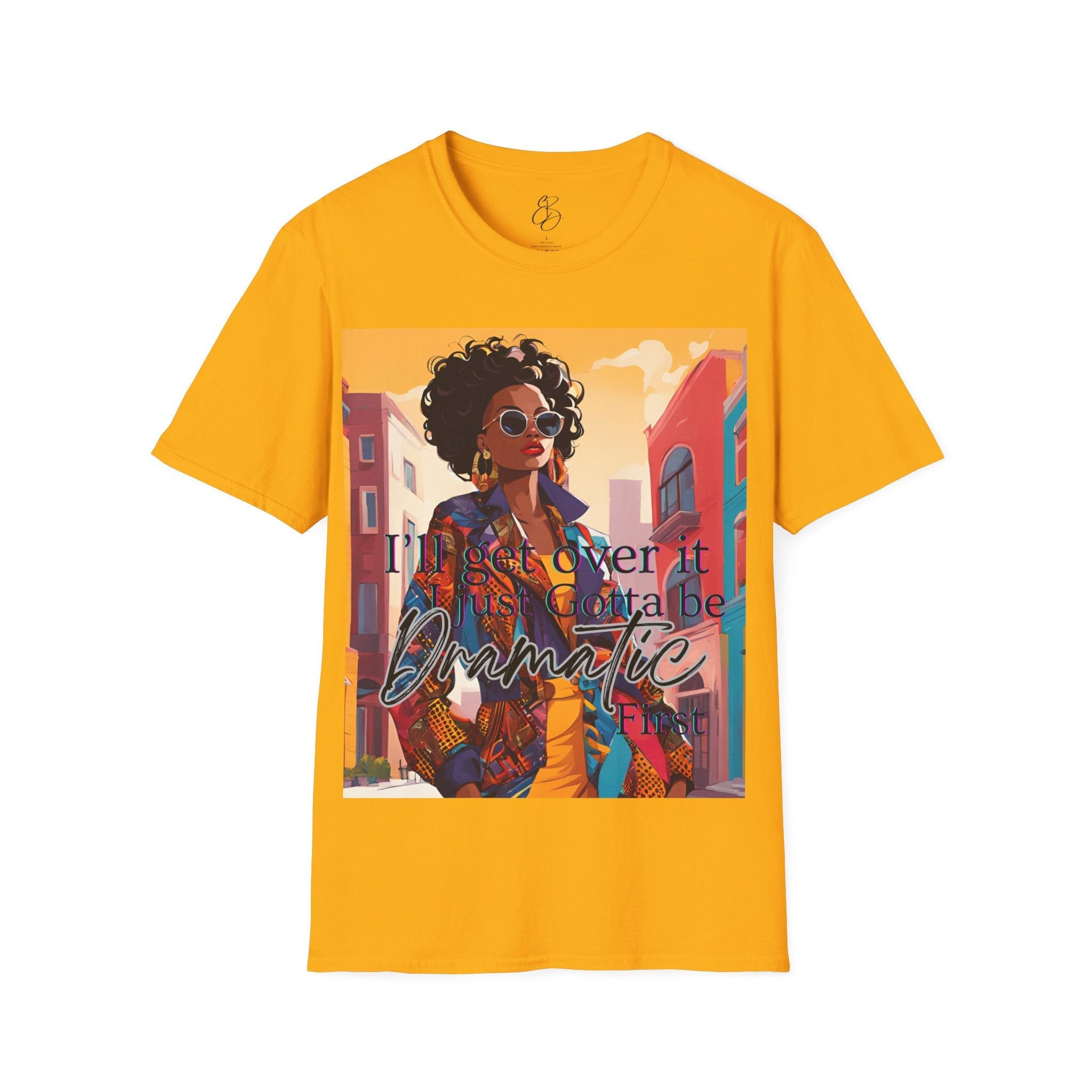 Dramatic Girl Tee - Shante's Bazaar