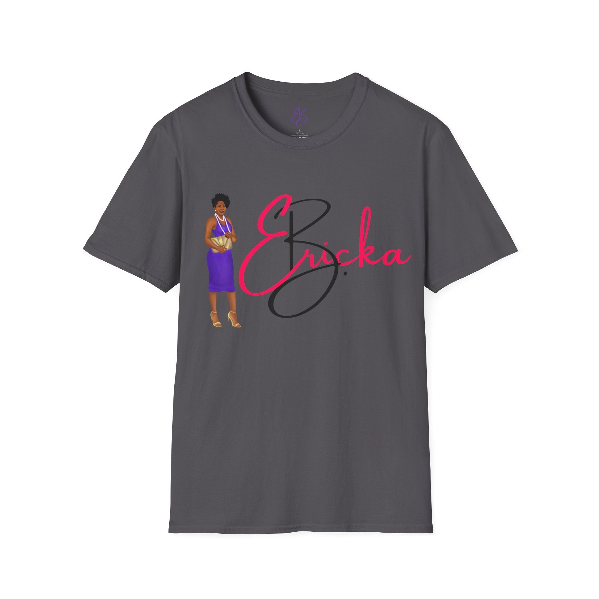 ErickaB Logo - Shante's Bazaar