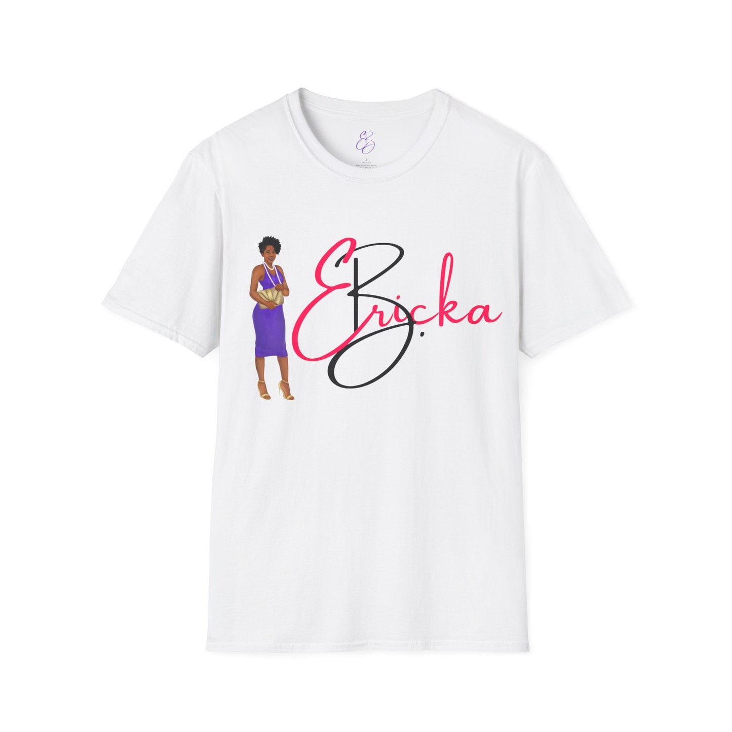 ErickaB Logo - Shante's Bazaar