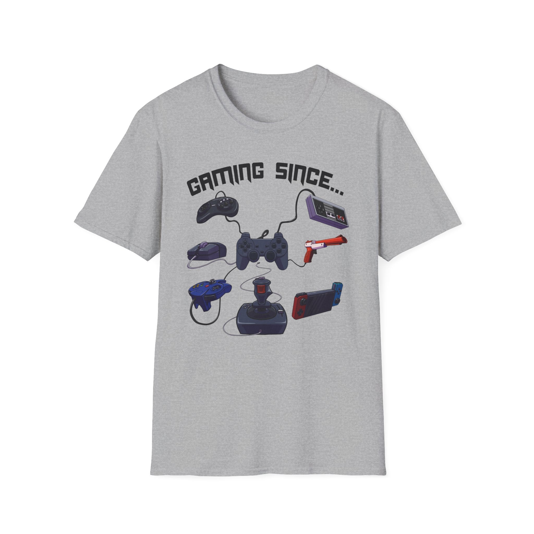 Gaming Since T-Shirt - Shante's Bazaar