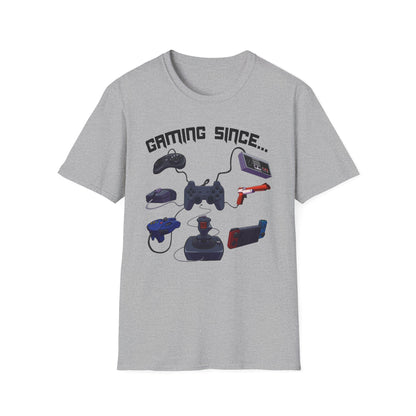 Gaming Since T-Shirt - Shante's Bazaar