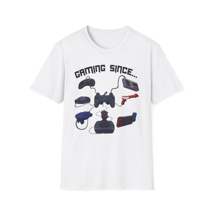 Gaming Since T-Shirt - Shante's Bazaar