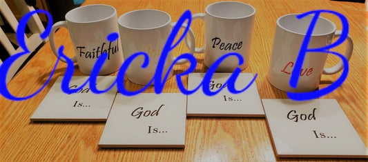 God Is Mug Set - Shante's Bazaar