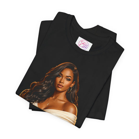 Grace Built Me Tee — Inspirational Christian Women’s Graphic T-Shirt - Shante's Bazaar