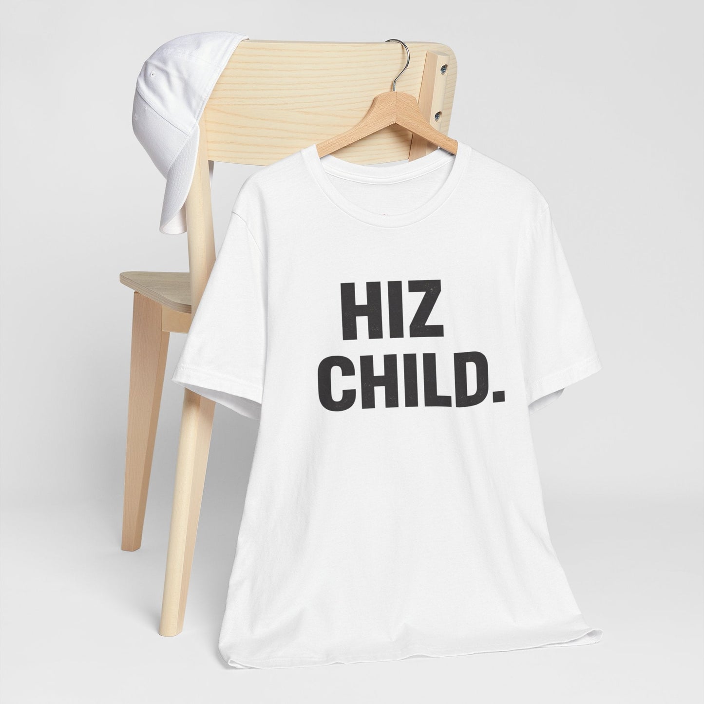 HIZ CHILD. | Bold Faith Statement Tee - Shante's Bazaar
